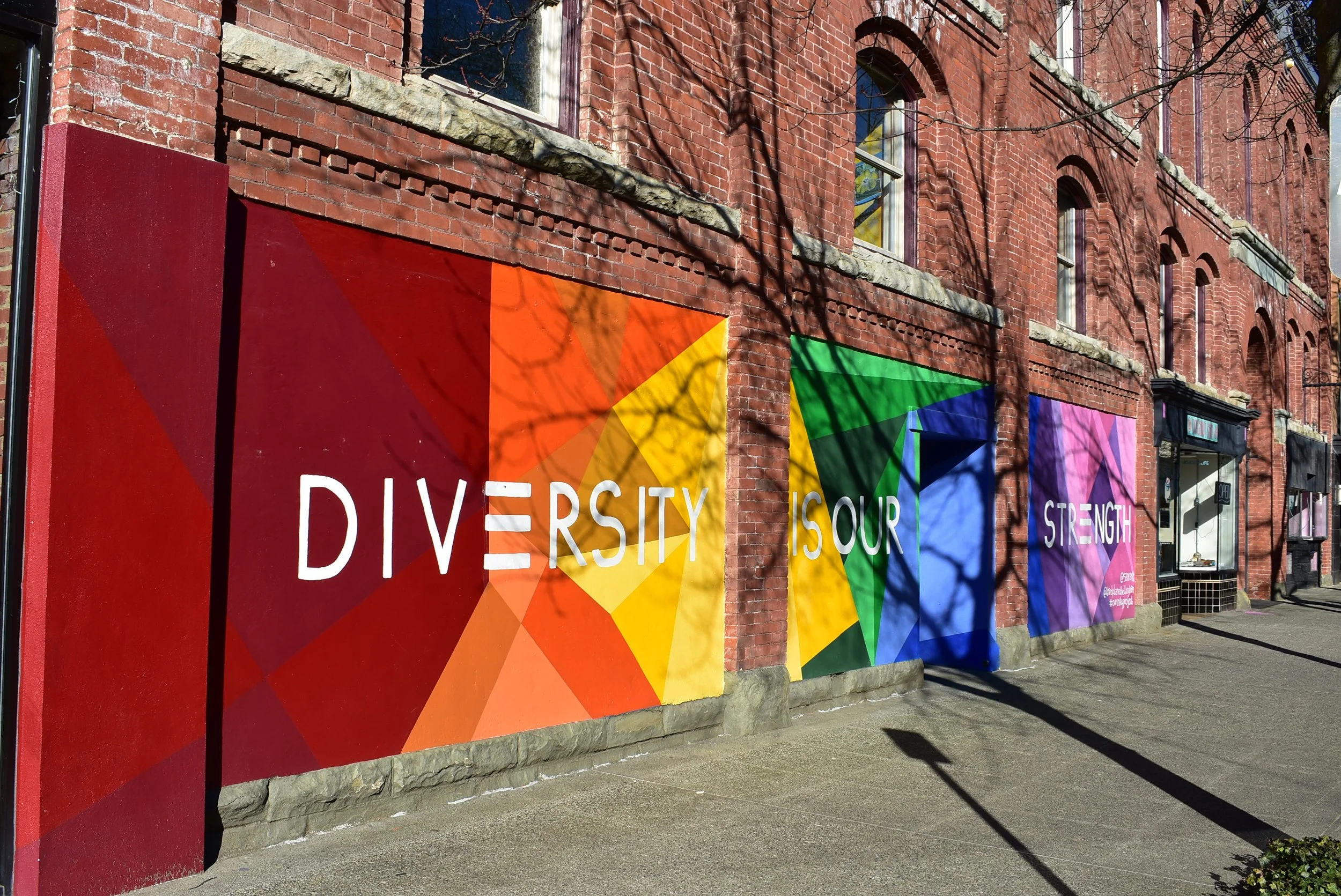 Part of Bellingham has been named one of the most creative neighborhoods in America