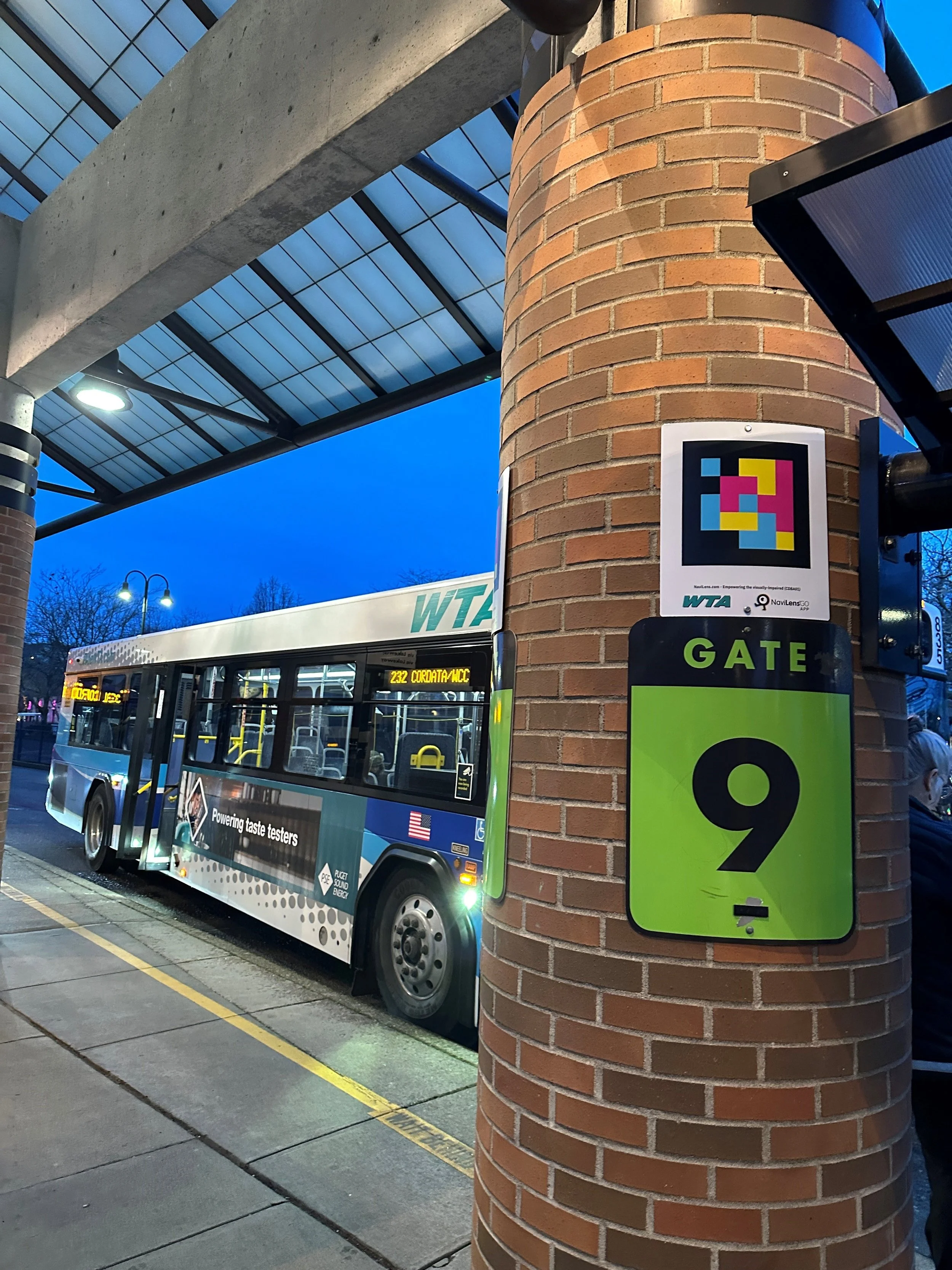 WTA to Host Open House Showcasing New NaviLens Wayfinding Technology