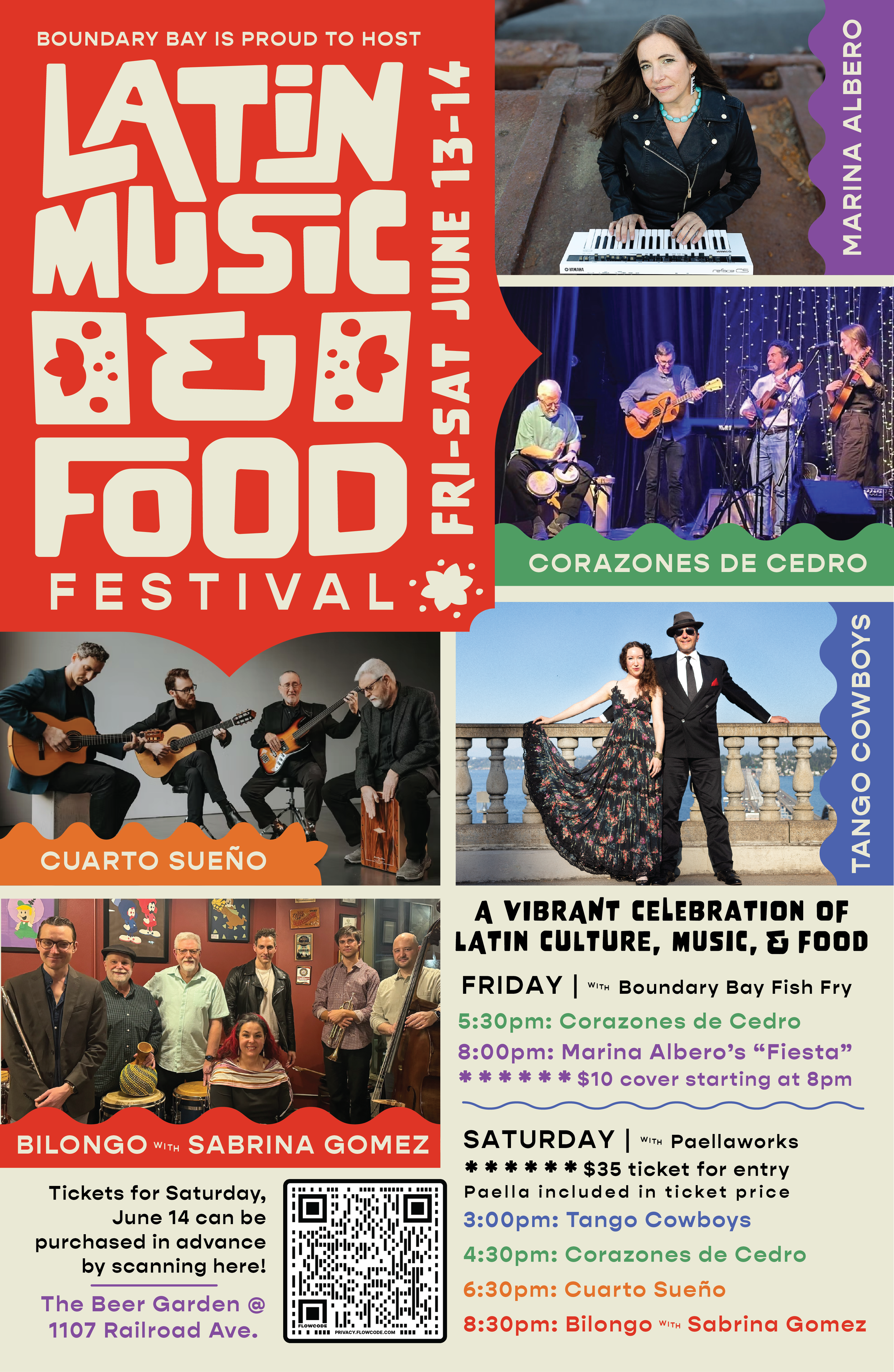 Boundary Bay Brewery &amp; Bistro to Host a Vibrant Latin Music Festival on June 13th and 14th