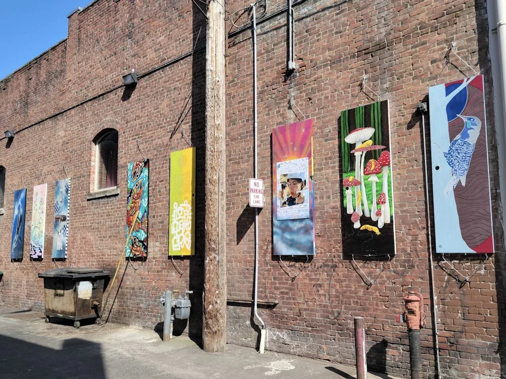 Gallery Alley brings art to the streets of Bellingham