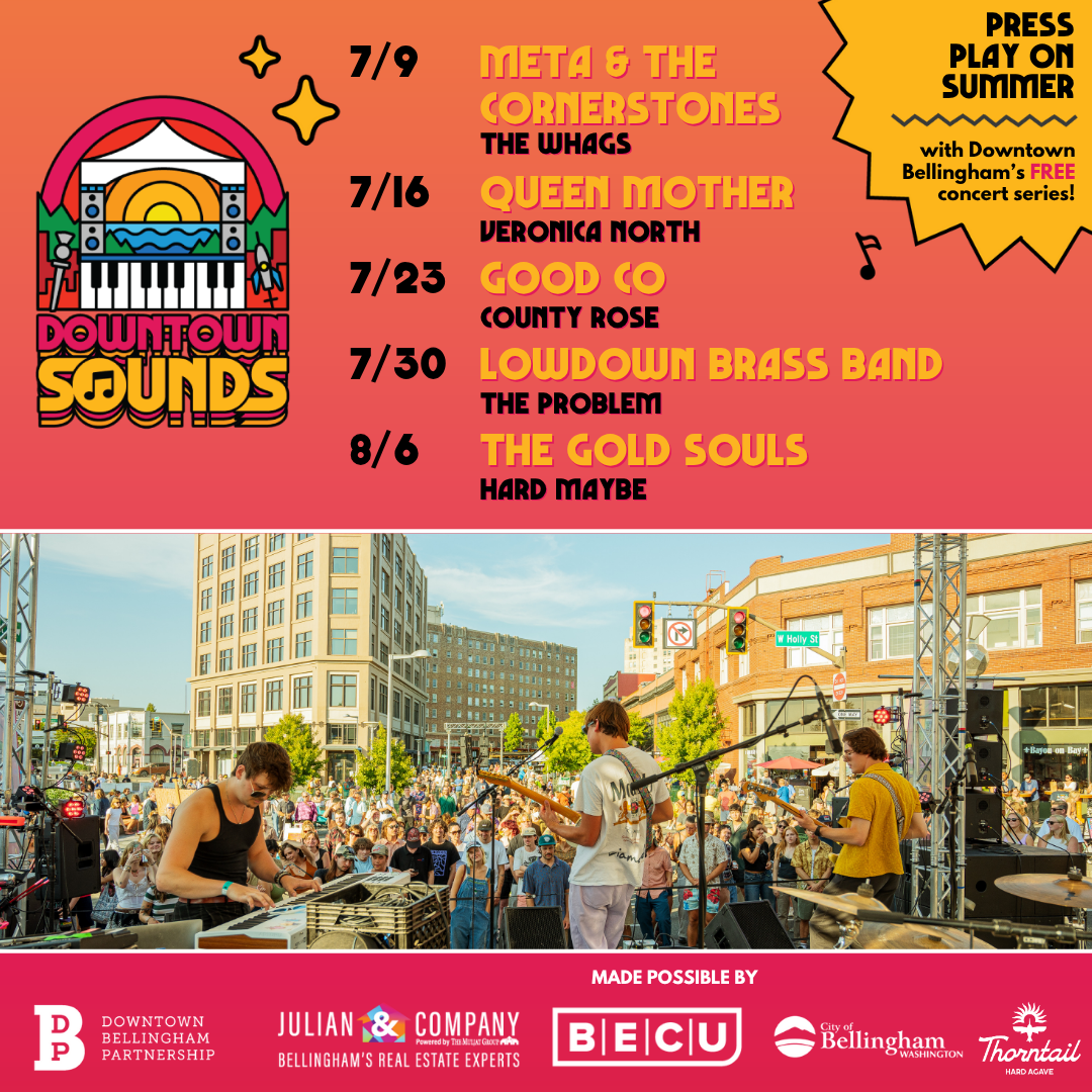 Downtown Sounds Returns for 21st Anniversary Season