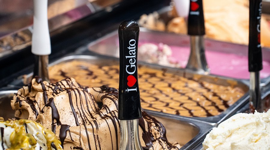 Chocolate Necessities &amp; Gelato