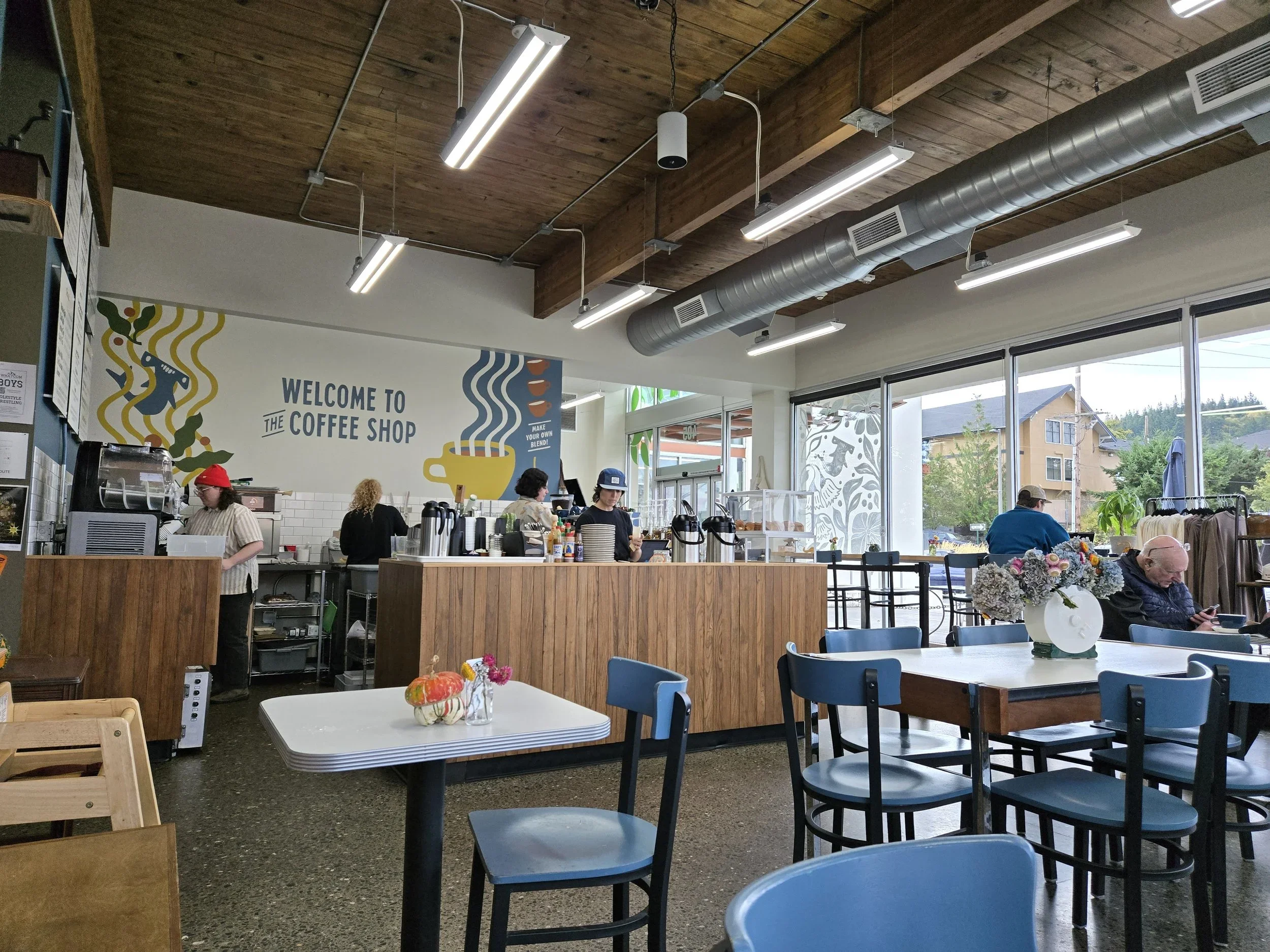 The Coffee Shop at Hammerhead Coffee Roasters 