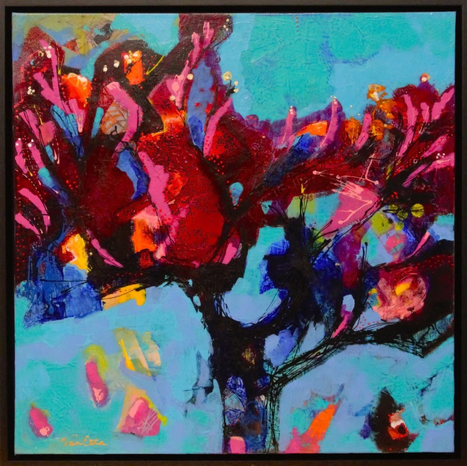 Voxel Gallery Presents The Veils of Self by Lori VanEtta