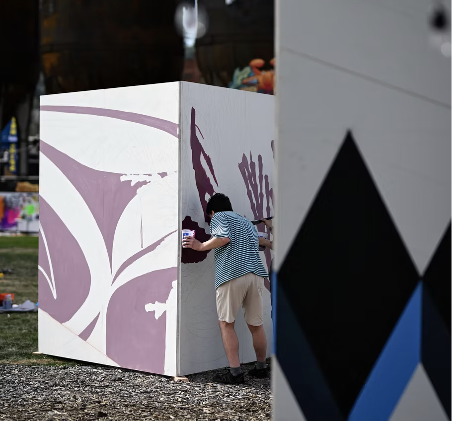 Artist Applications Open for 2026 Noisy Waters Mural Festival in Bellingham