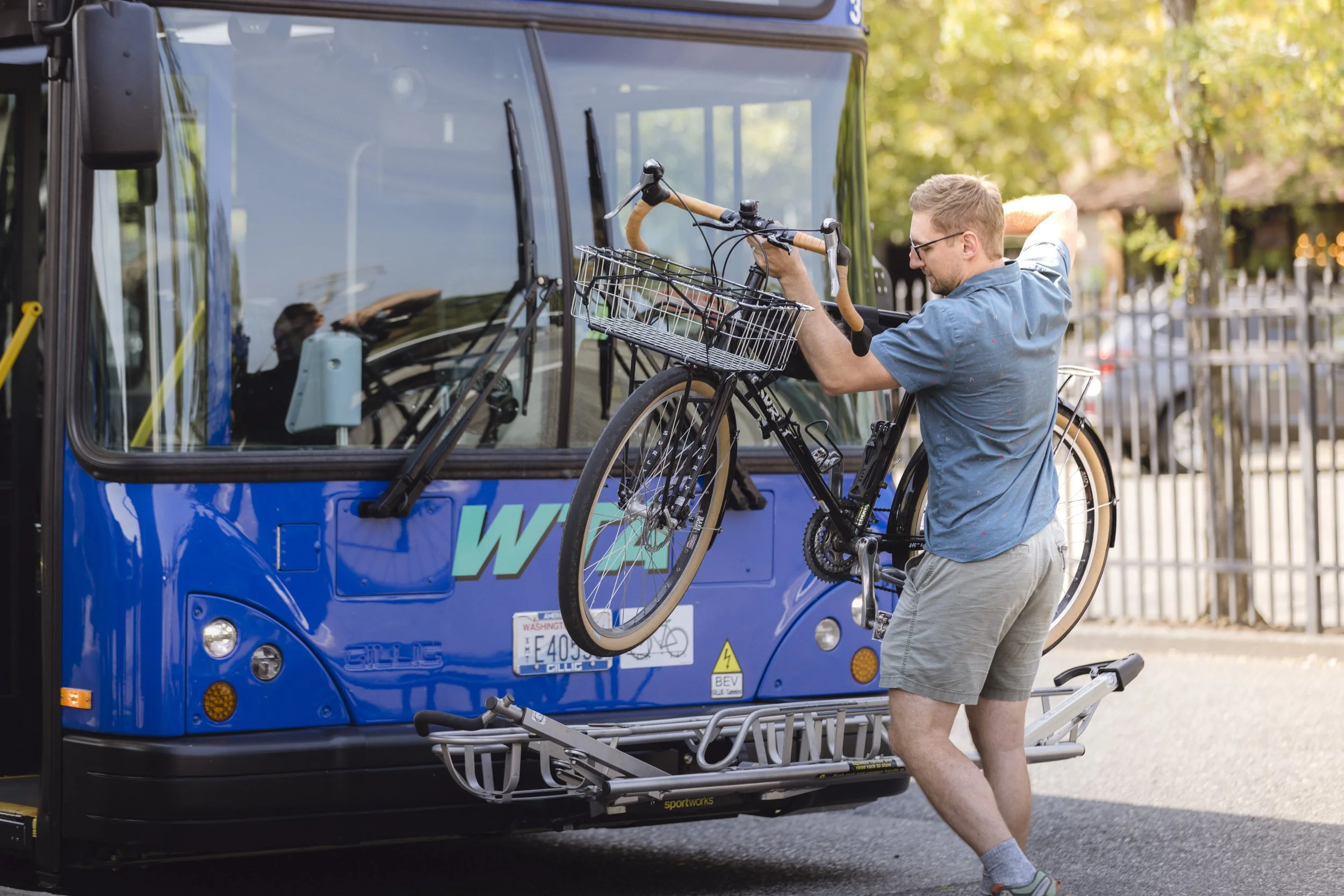 WTA Increases Bus Service for Ski to Sea Sunday