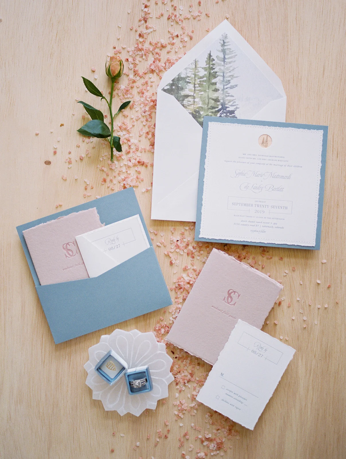 planning + design: revel + bloom