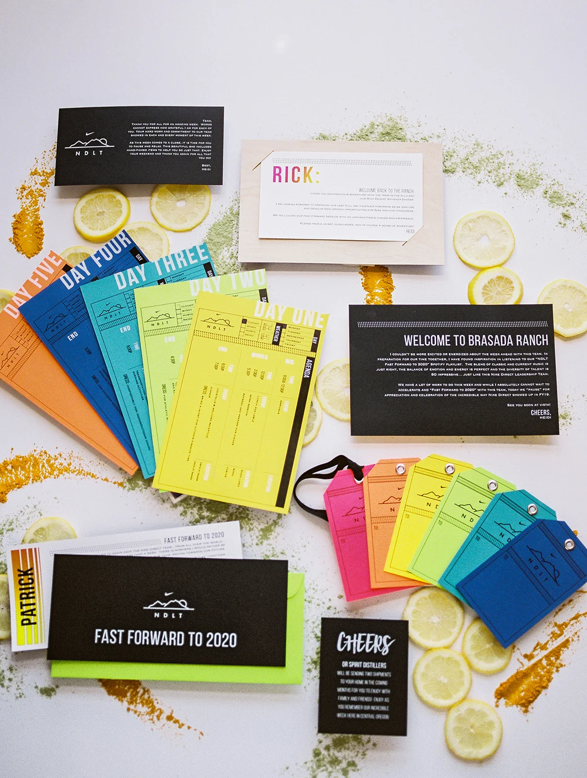 planning + design: events by mint