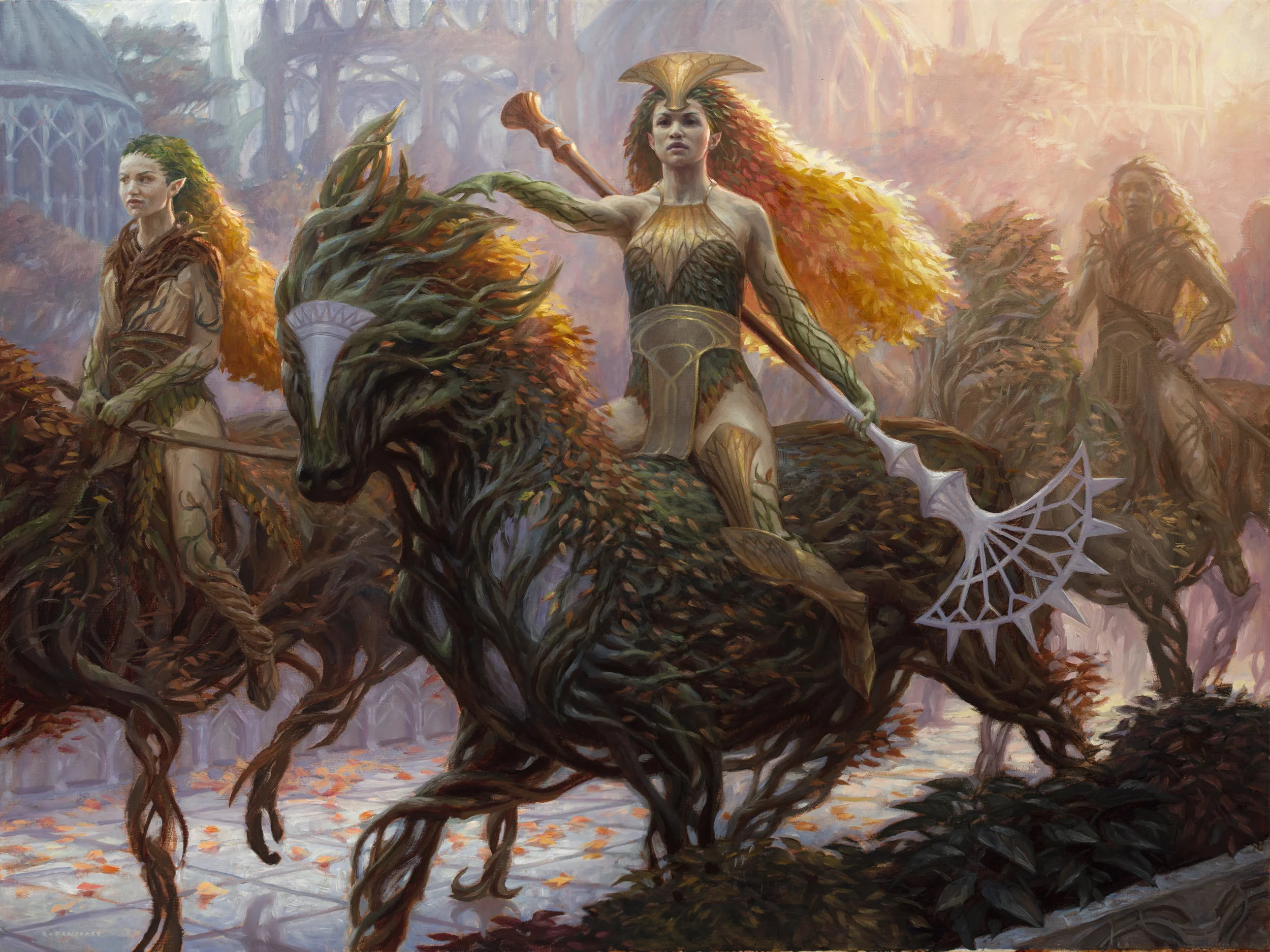 oil on canvas, 18”x24” ©Wizards of the Coast