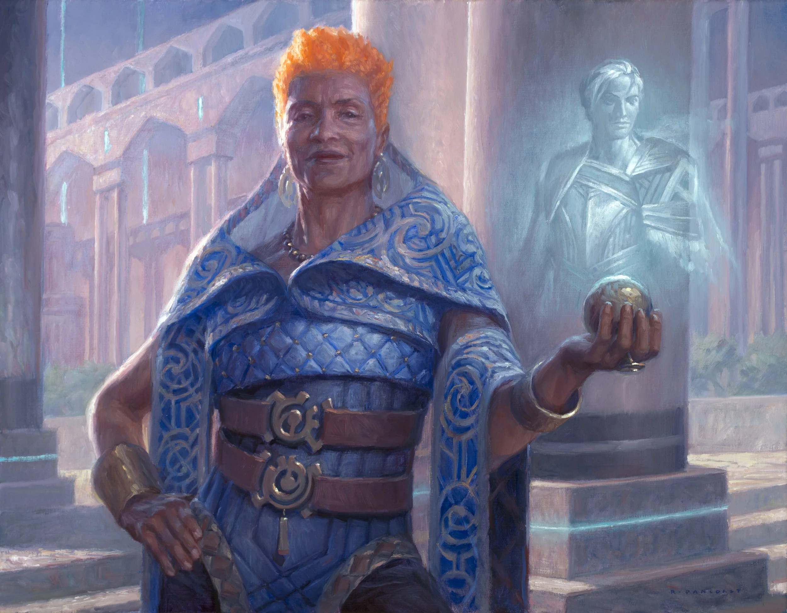 oil on canvas 14”x18” ©Wizards of the Coast