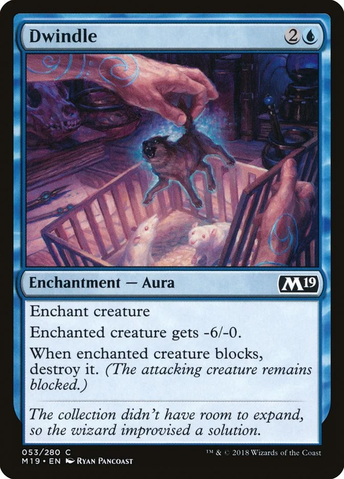 ryan pancoast mtg cards Fathom Mage - - Grand Prix Yokohama 2013 Dwindle Ryan Pancoast Illustration