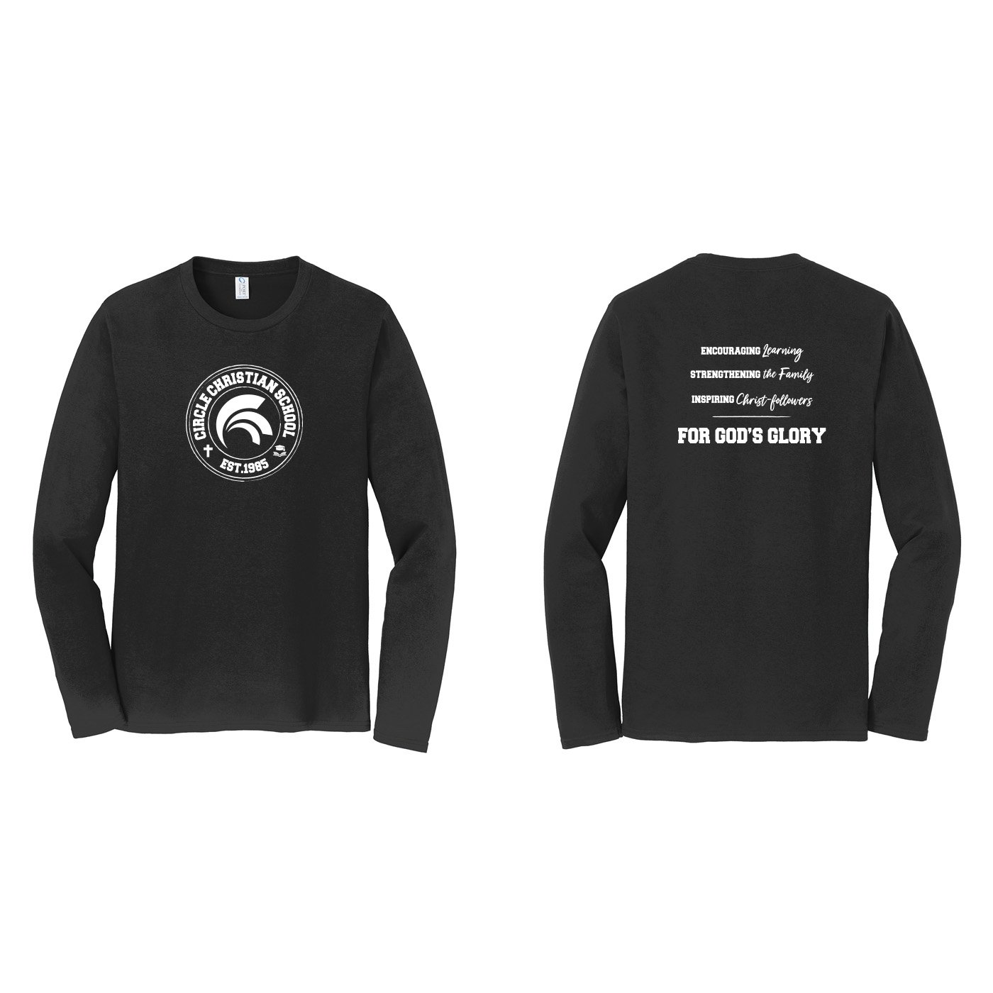 PC450LS_Black_Circle Front_Back.jpg