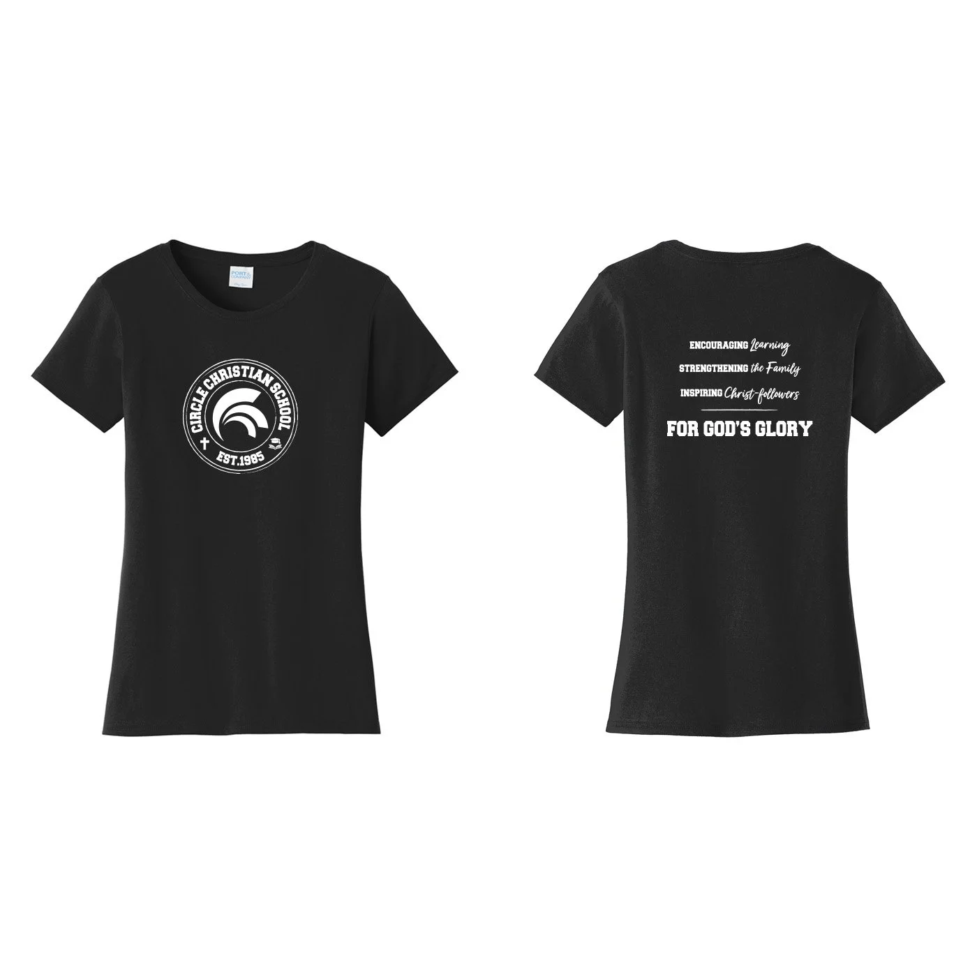 LPC450_Black_Circle Front_Back.jpg