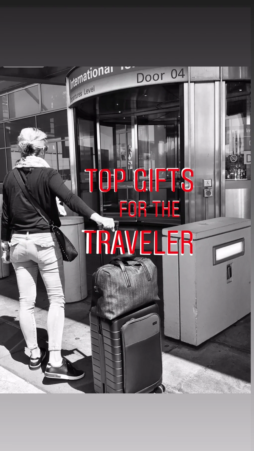 Top 8 Gifts for the Traveler to Give or Get