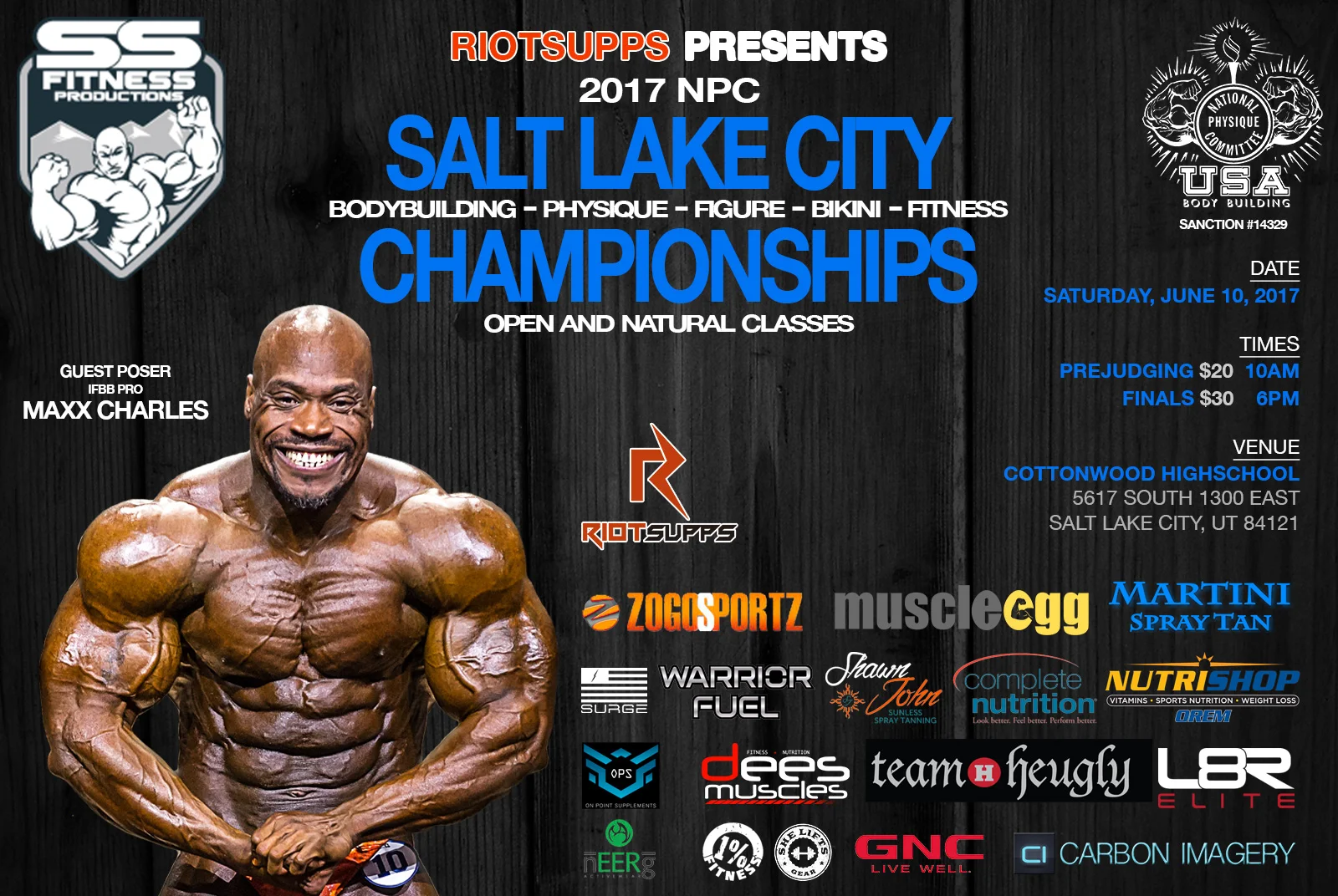 NPC Salt Lake City Championships