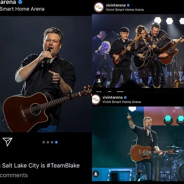 Got the opportunity to shoot @blakeshelton for @vivintarena last night.
#concertphotography #utahphotographer #blakeshelton #vivintsmarthomearena