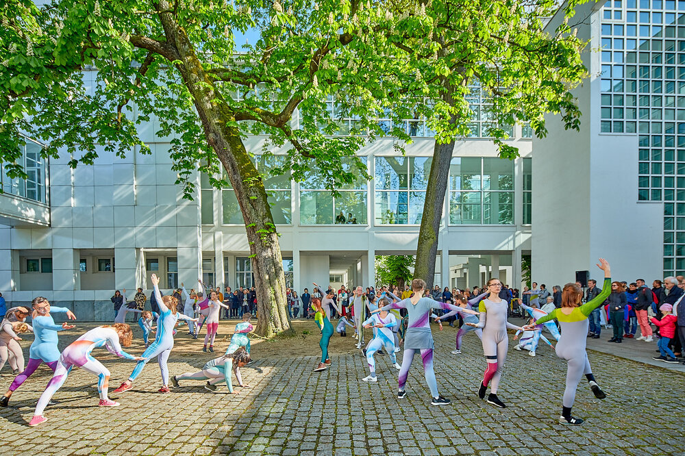 100:100 Hommage an Merce Cunningham