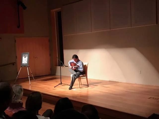 FALL 2016 CONCERT AT REYNOLDA HOUSE ROBERTO MARTINEZ COLOMBIA