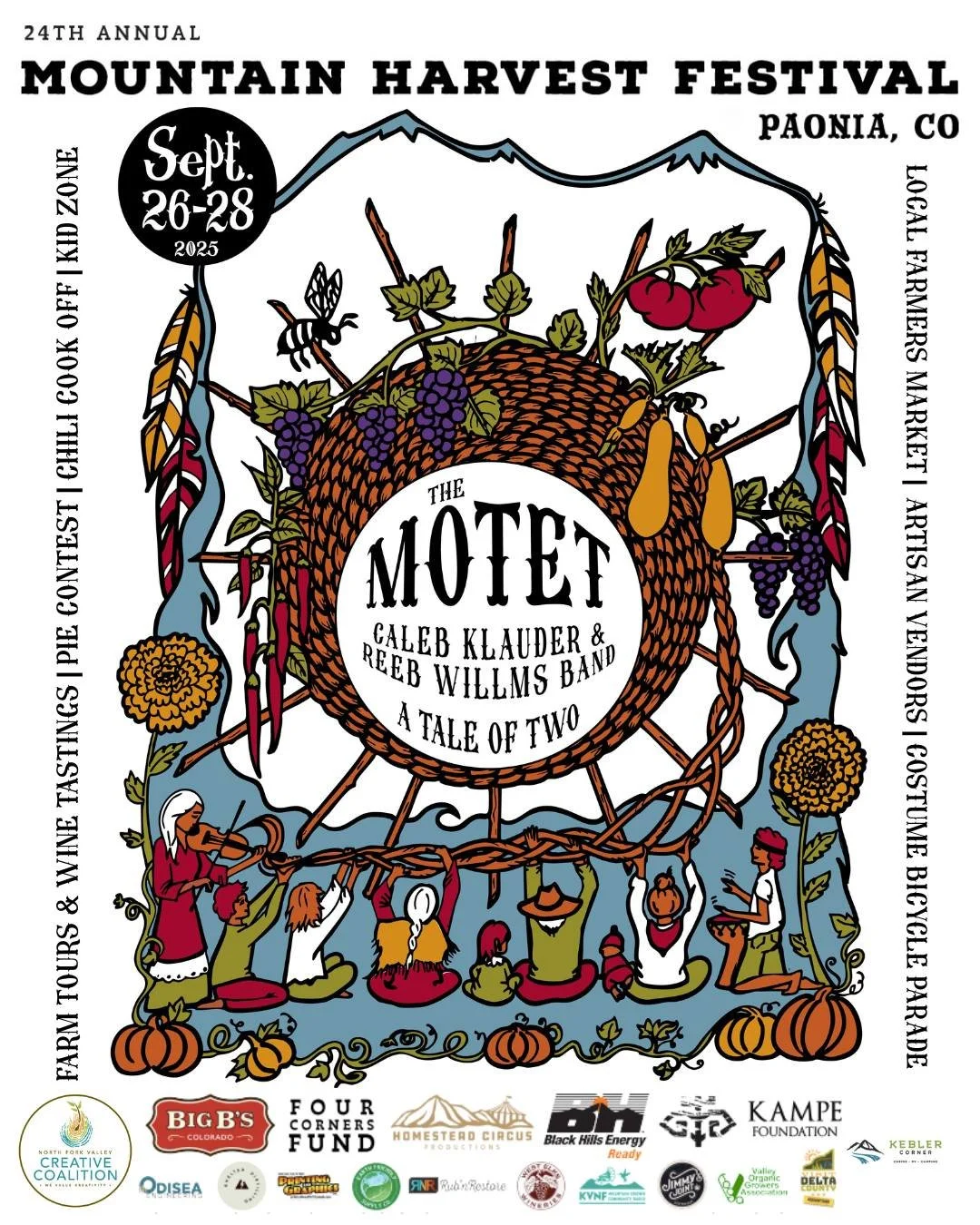 Mountain Harvest Festival - Open House Farm Tours