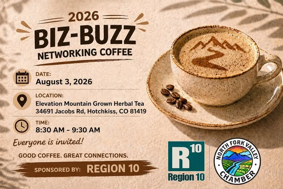 North Fork Valley Biz Buzz