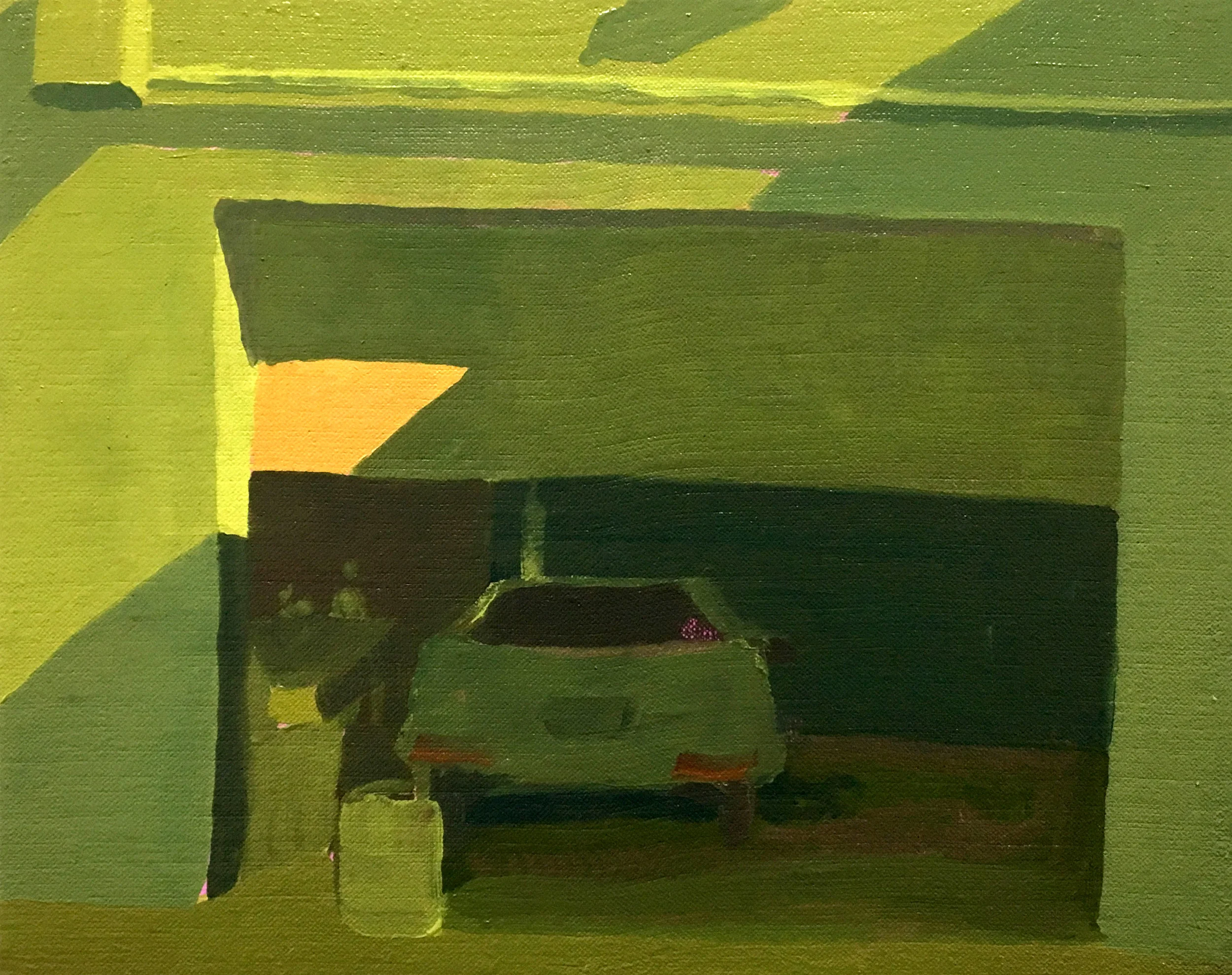 8x10 inches Oil on canvas 2017