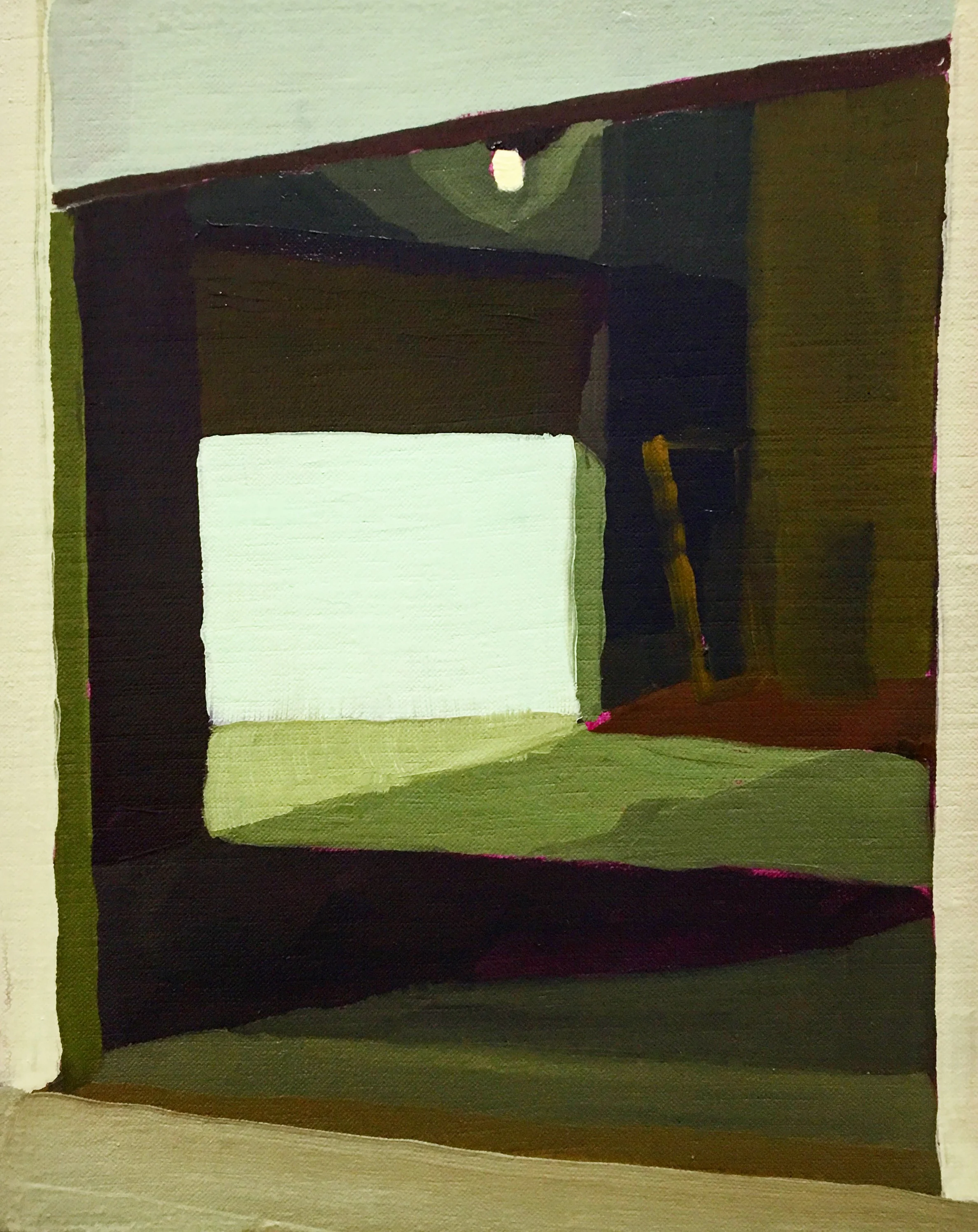 10x8 inches Oil on canvas 2017