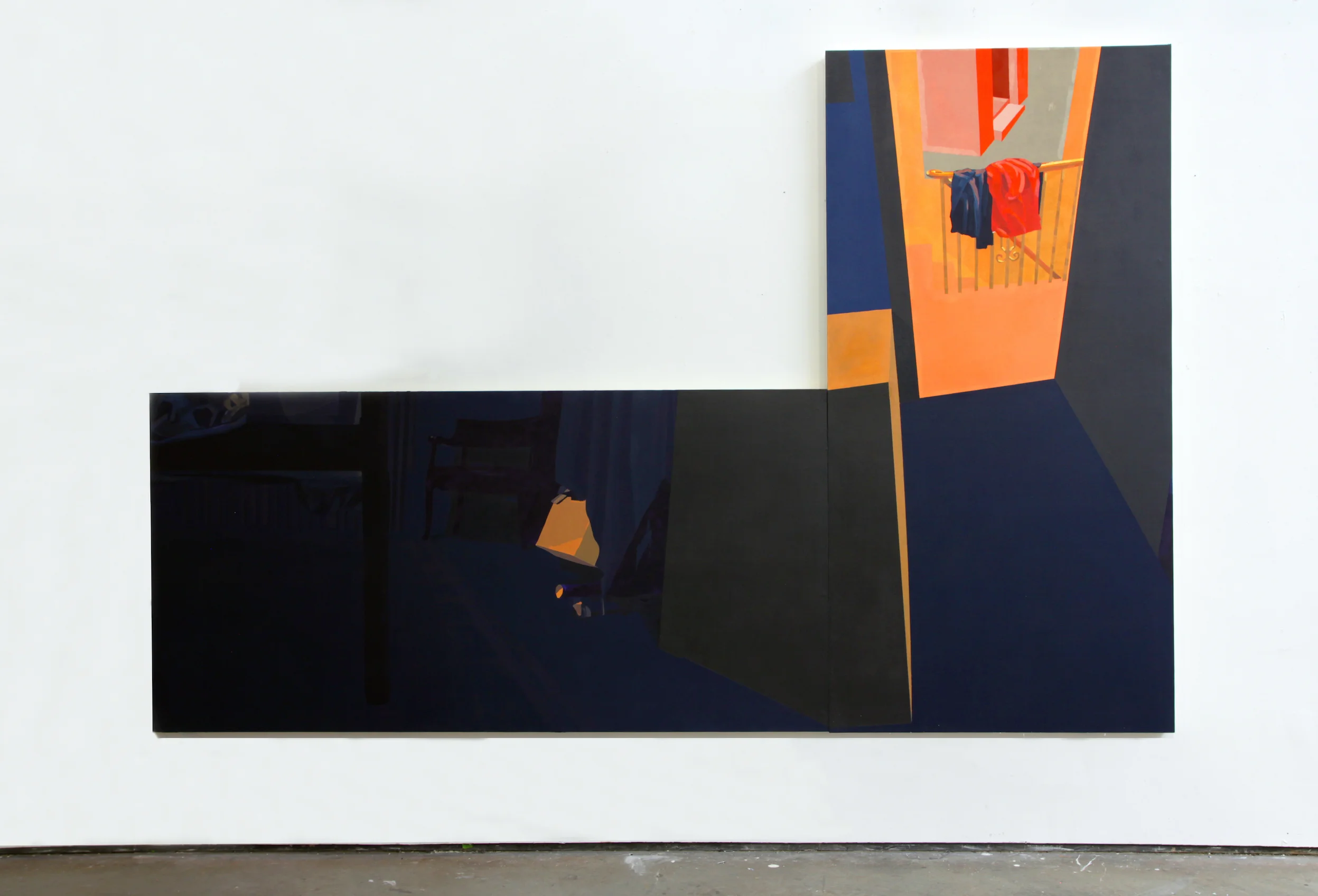 96x144 inches Oil on canvas 2016
