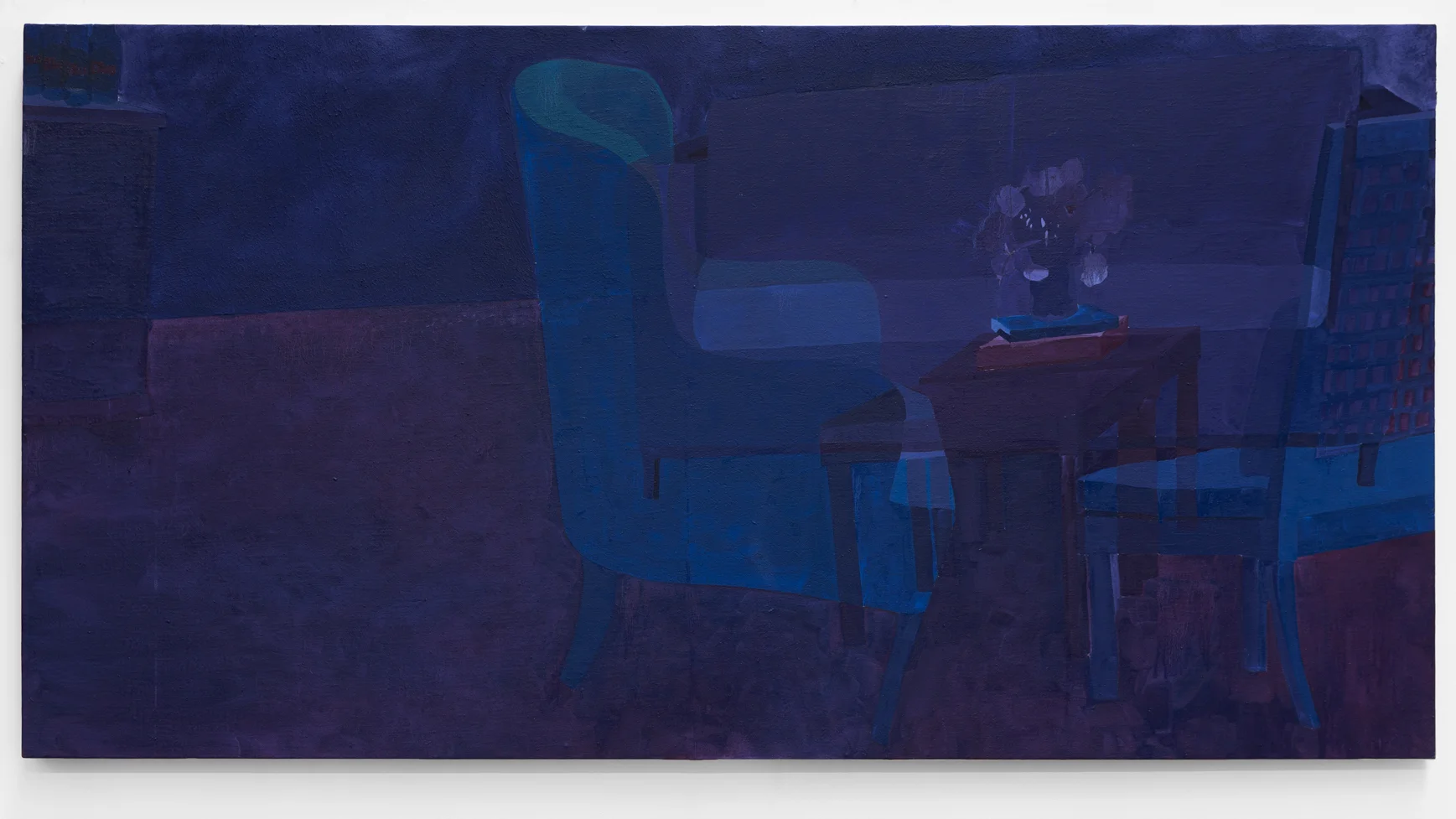 48x96 inches Oil on canvas 2016