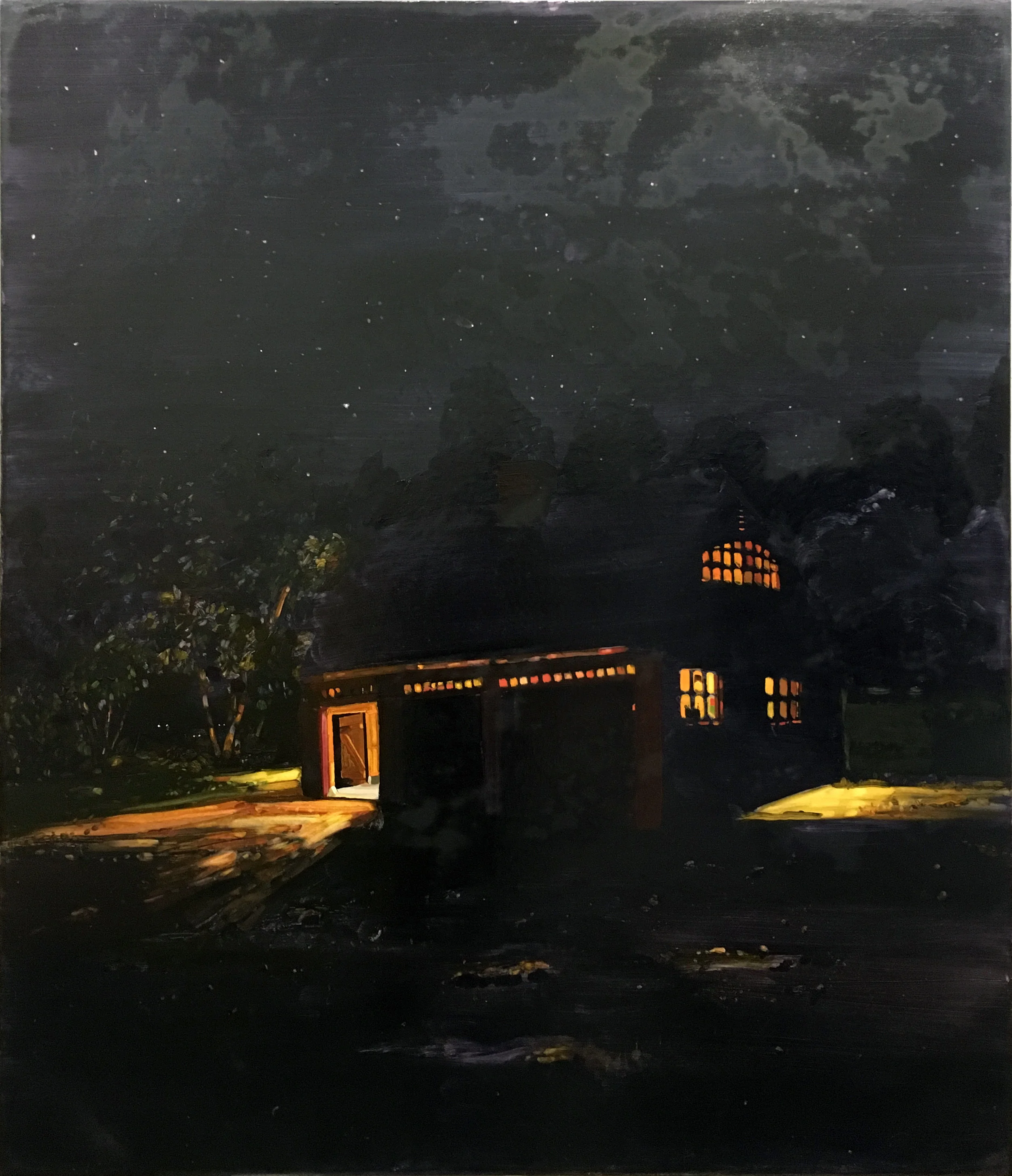 Night Barn