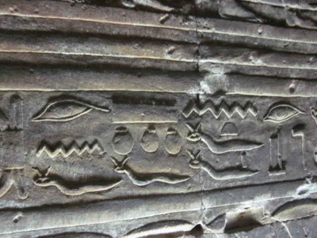 hieroglyphics, edfu