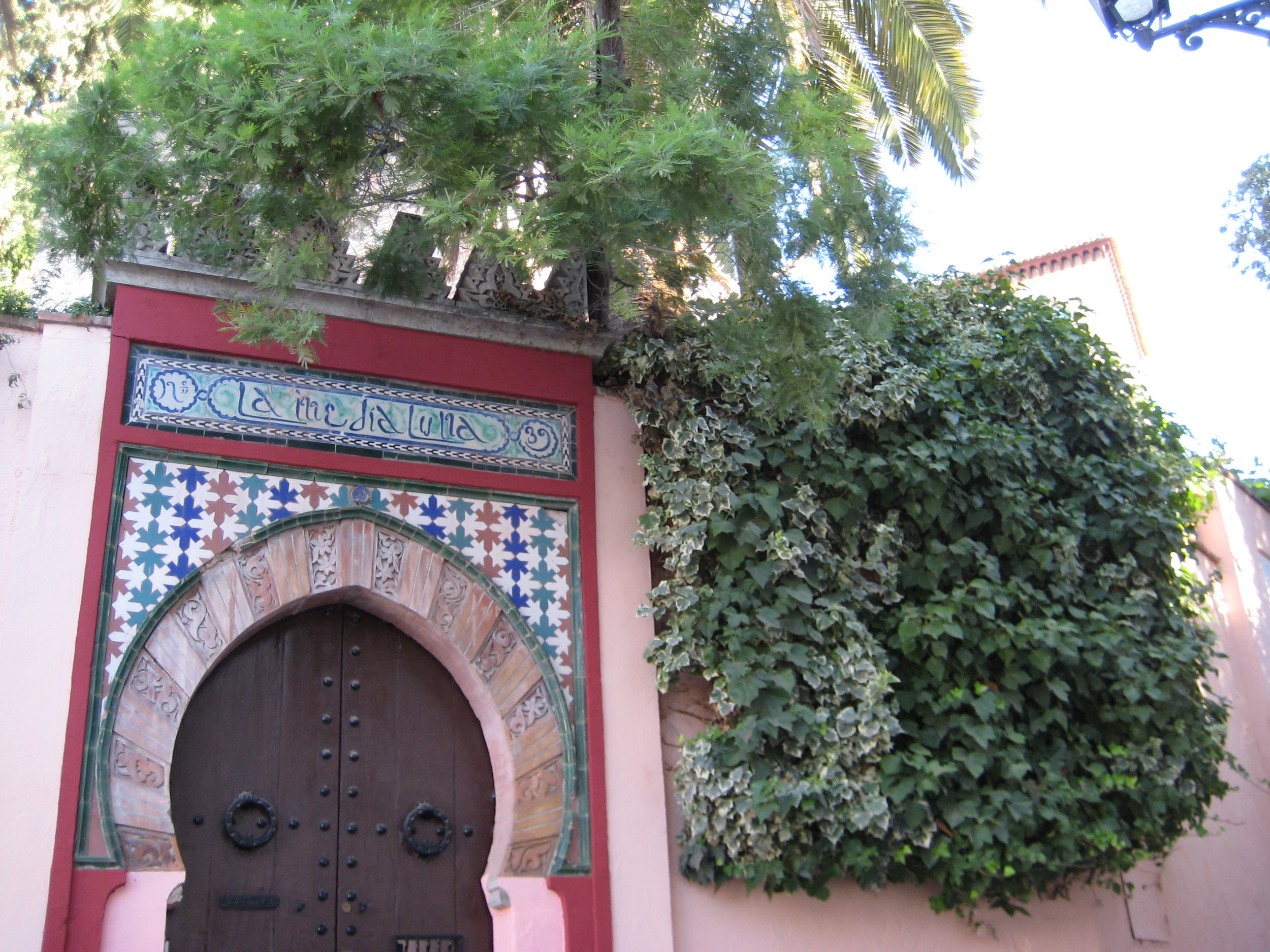 la media luna, granada, spain