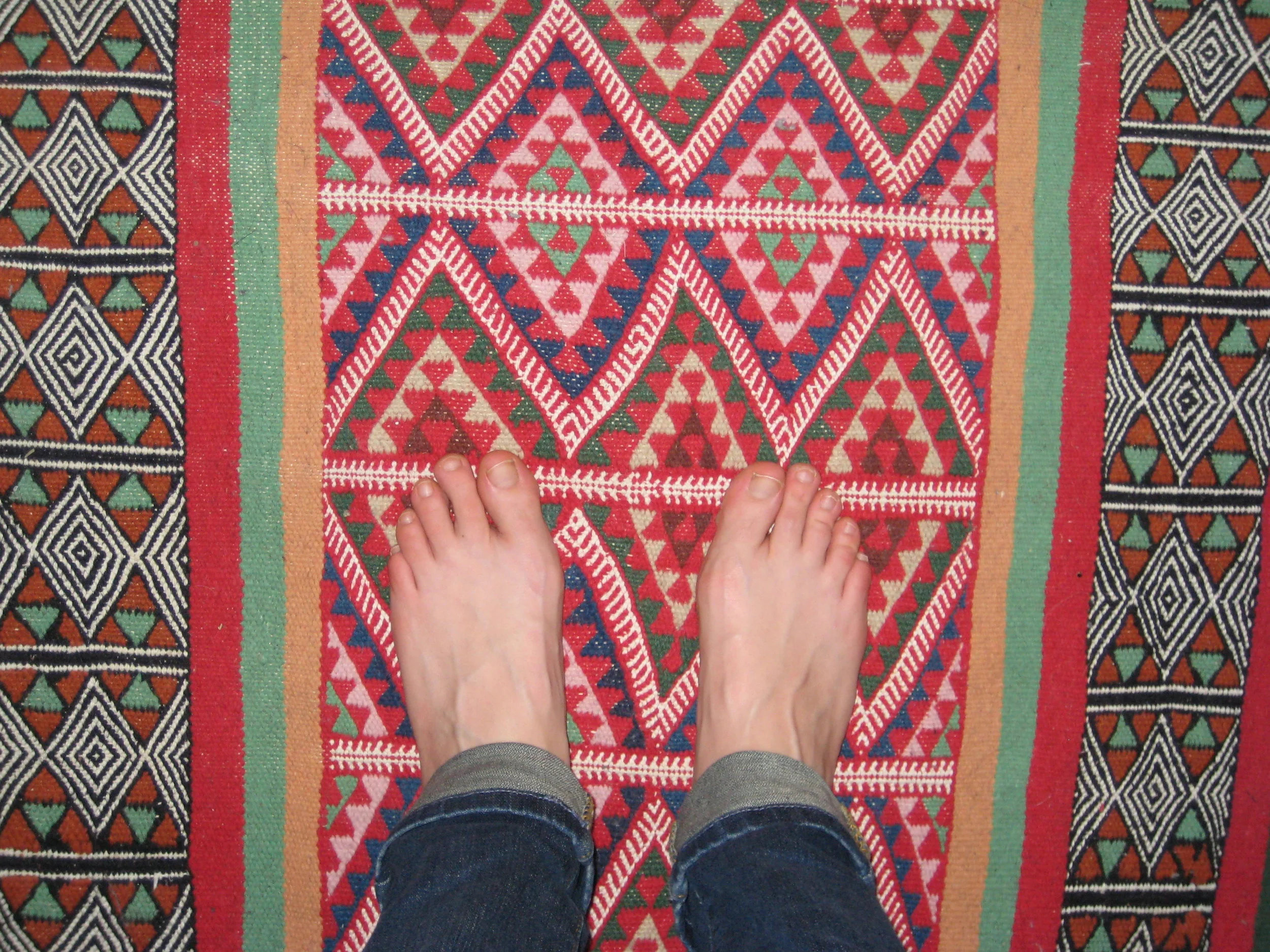 carpet, tunis