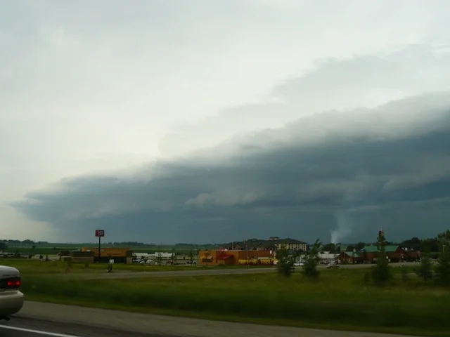 Shelf Cloud