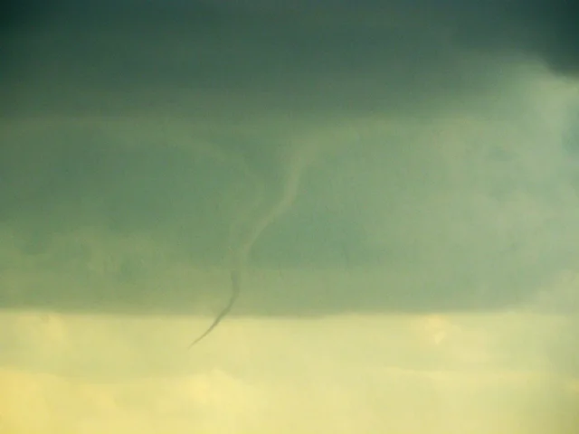 May 23rd Western Oklahoma Storm Chase - Homestead Tornado