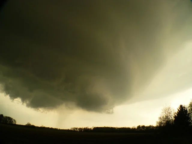 May 10th Central Minnesota Storm Chase - Strong Supercells With Hail