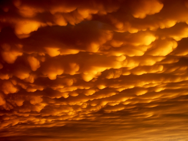 May 24th Southern South Dakota and Northern Nebraska Storm Chase - Supercell Storm and Mammatus