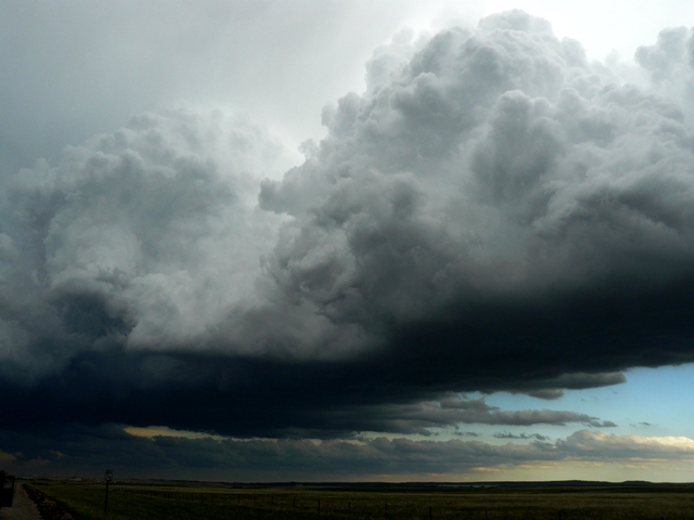 May 21st Wyoming and Nebraska Storm Chase - One Tornado and a Funnel