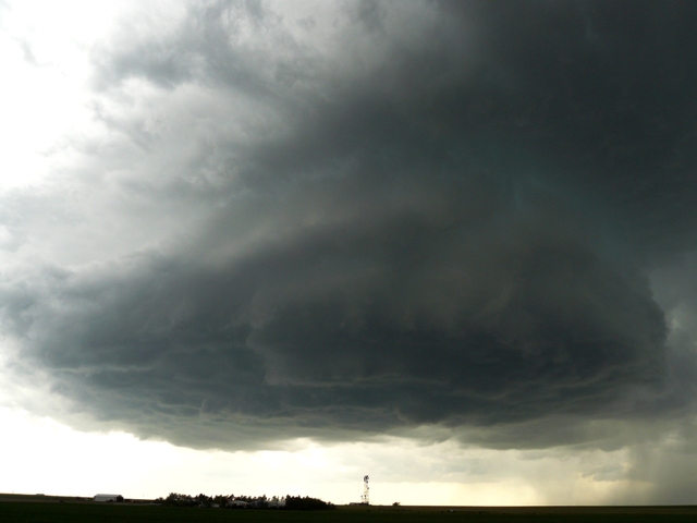 May 26th Eastern Colorado Storm Chase - Slow Moving Supercell