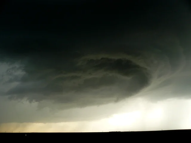 May 23rd Northwest Kansas Storm Chase - 3 Tornadoes Including a Nighttime Tornado Near Goodland