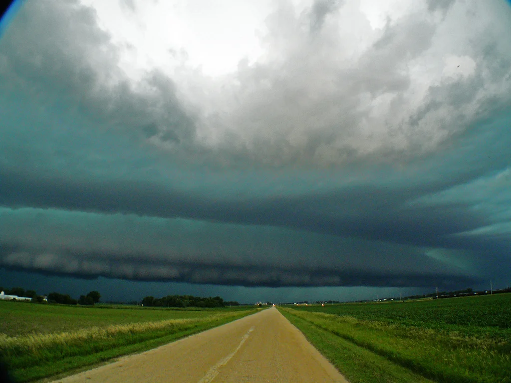 July 1st Minnesota Supercells and Shelf Clouds