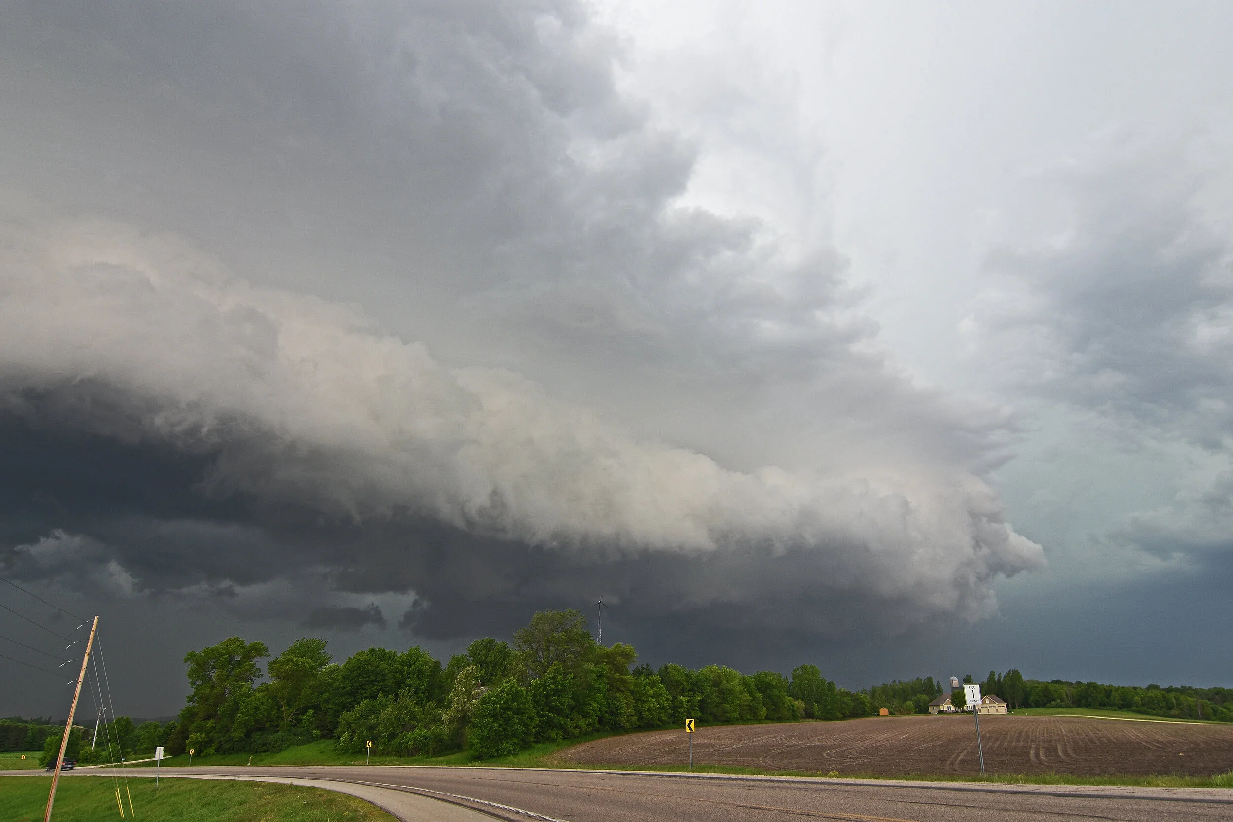 JUNE 4, 2019: MINNESOTA SEVERE STORMS AND SHELF CLOUD
