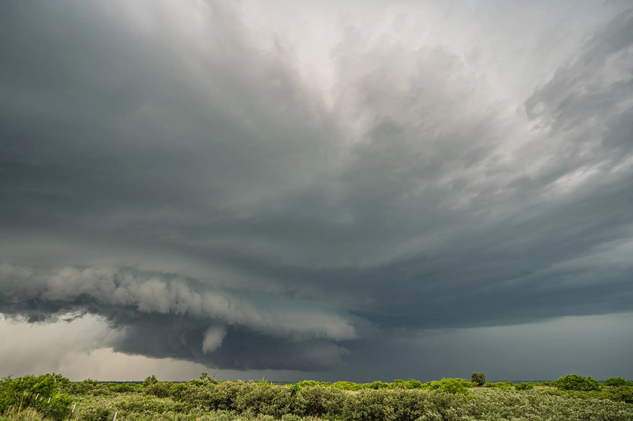 MAY 25, 2025 TEXAS: BRIEF TORNADO &amp; SUPERCELL STRUCTURE