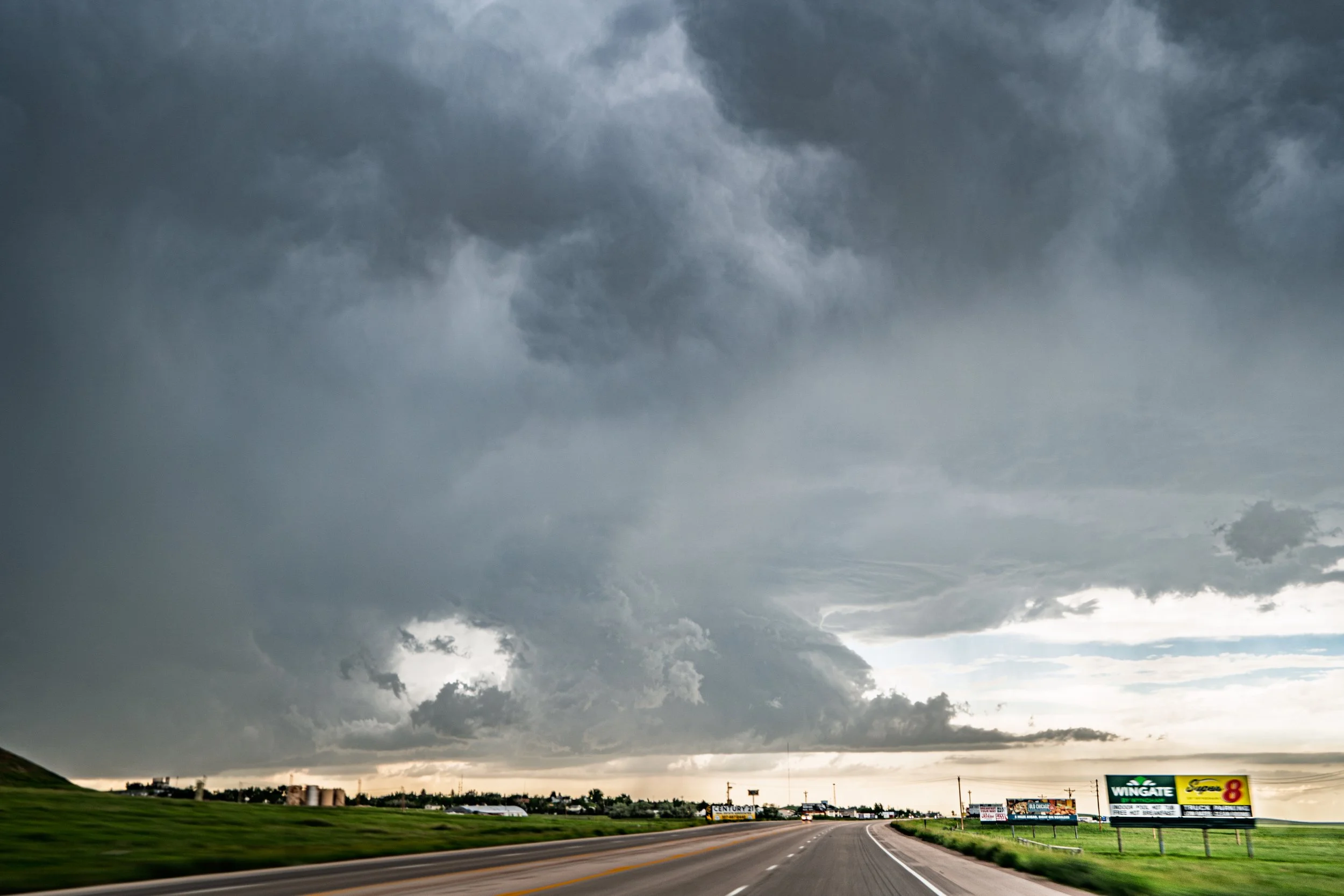 JUNE 14, 2025 WYOMING: HIGH BASED SEVERE STORMS