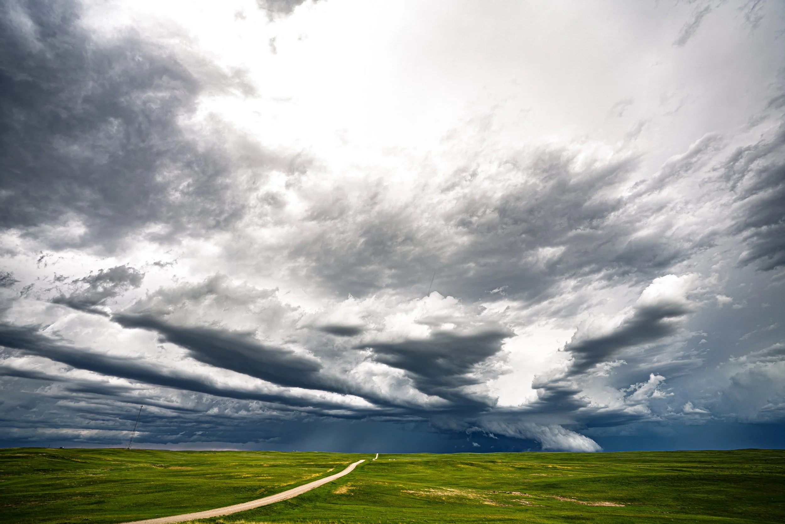 JUNE 15, 2025 MONTANA: FIRST MONTANA STORM CHASE!