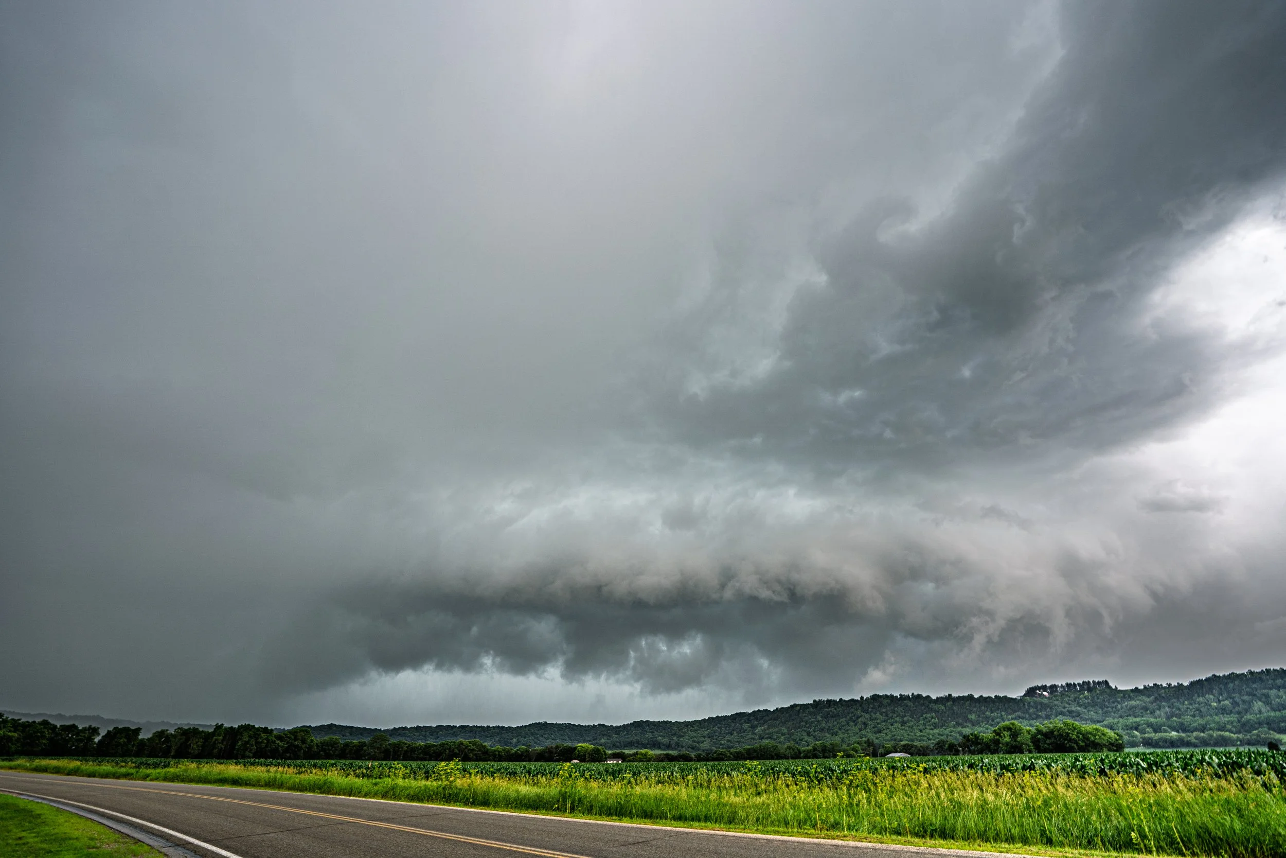 JUNE 26, 2025 MINNESOTA: I-90 WARM FRONT STORMS