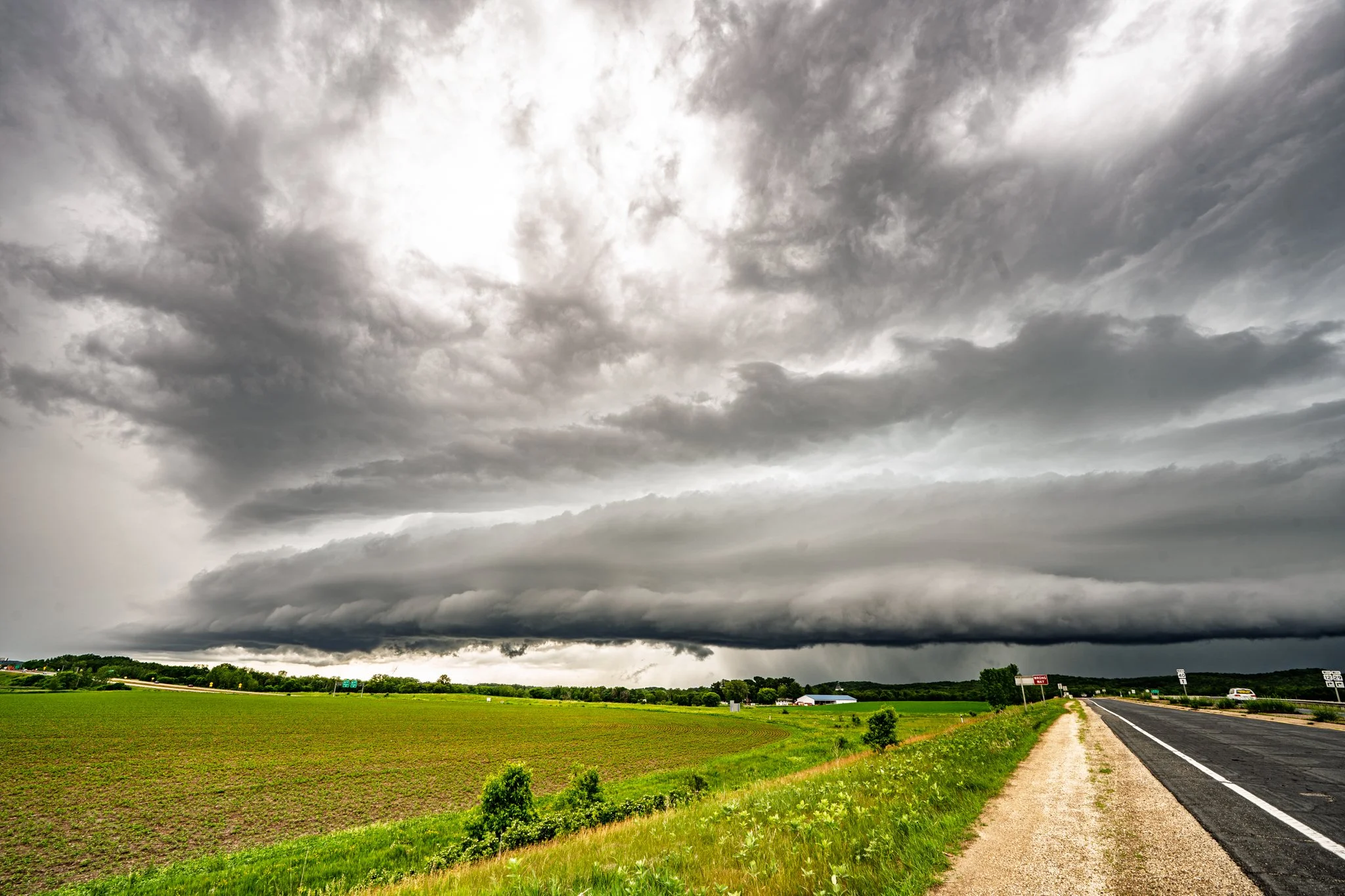 JUNE 10, 2026 MINNESOTA &amp; WISCONSIN: EARLY DAY FUNNEL CLOUD AND SHELF CLOUDS