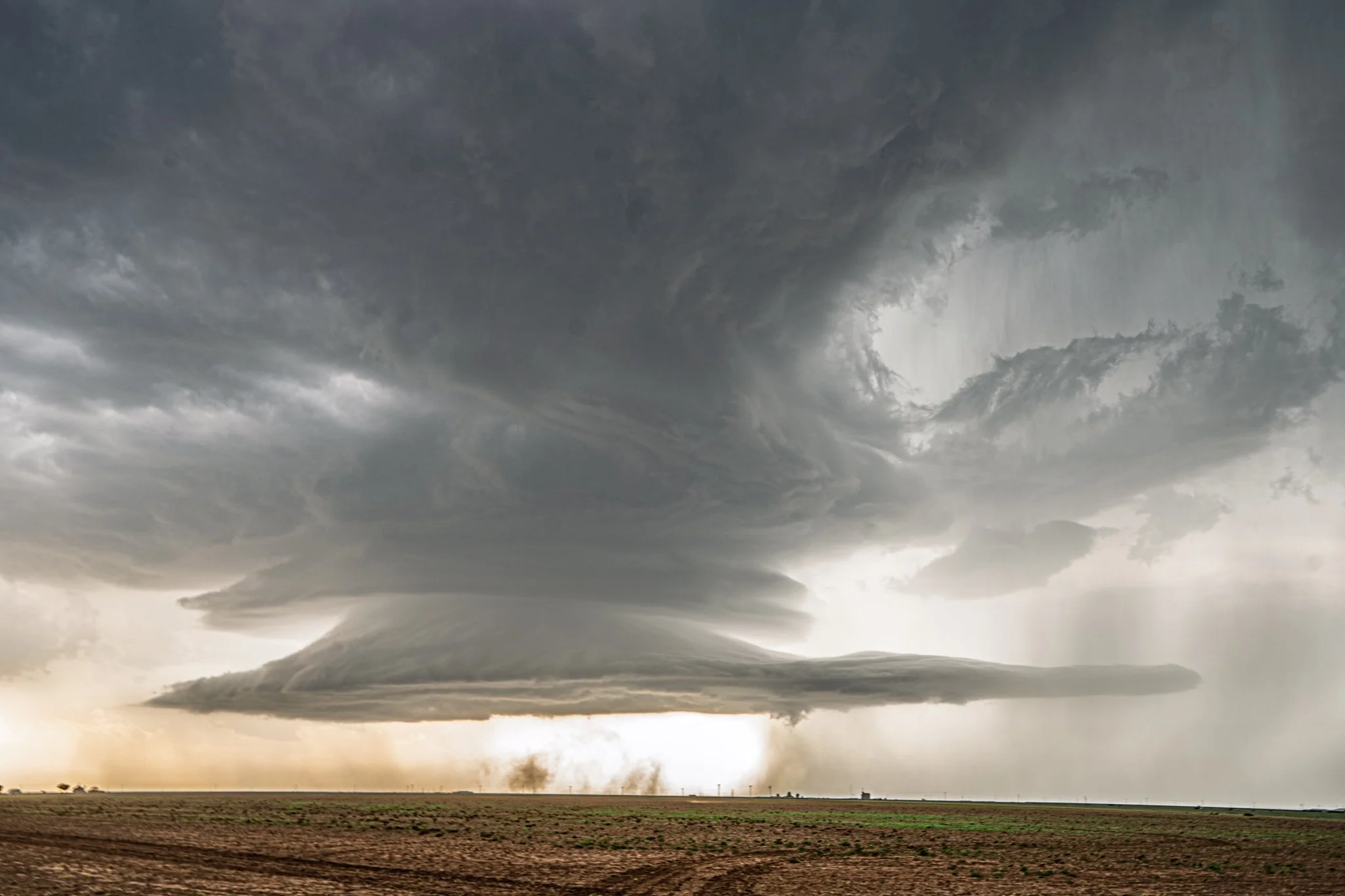 JUNE 23, 2026 TEXAS: INCREDIBLE MOTHERSHIP SUPERCELL STRUCTURE