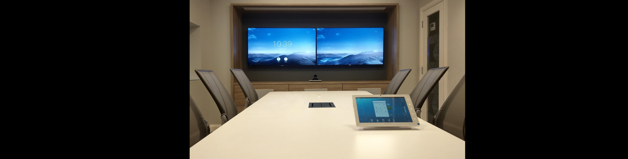 Crestron Telepresence Conference Room