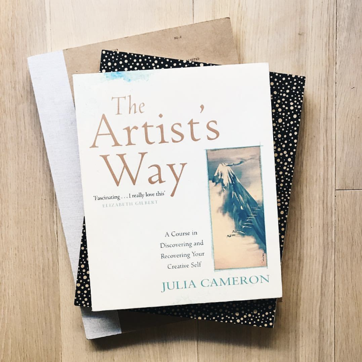 Julia Cameron's daily program for radically shifting your life, through the lens of art.