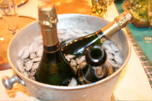 ...which led to a great need for more champagne….